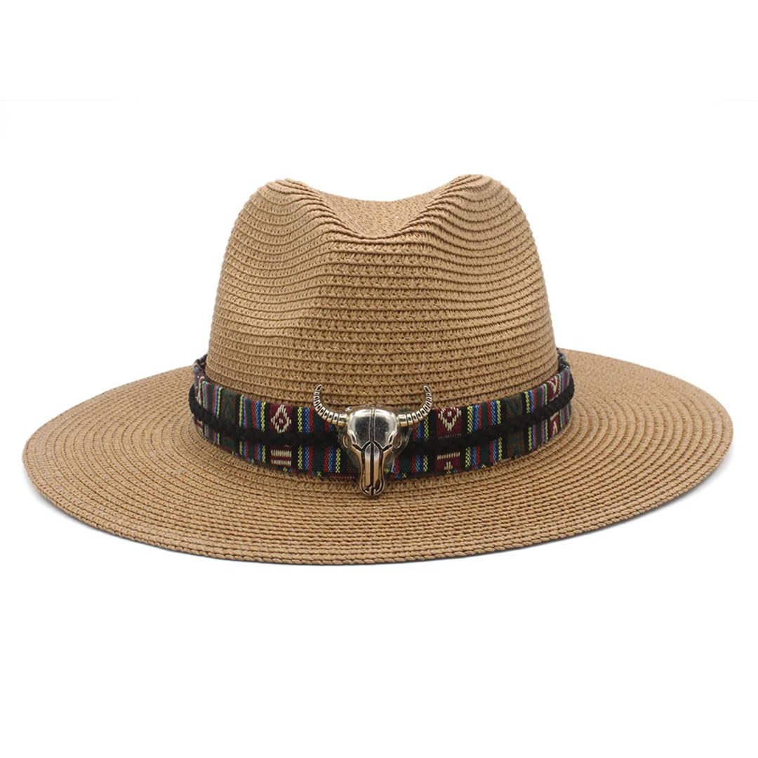 Cappelli Panama in Paglia Morbida Uomini Donne Cappelli A Tesa Larga Sombrero Beach Outdoor Viaggi Fedora