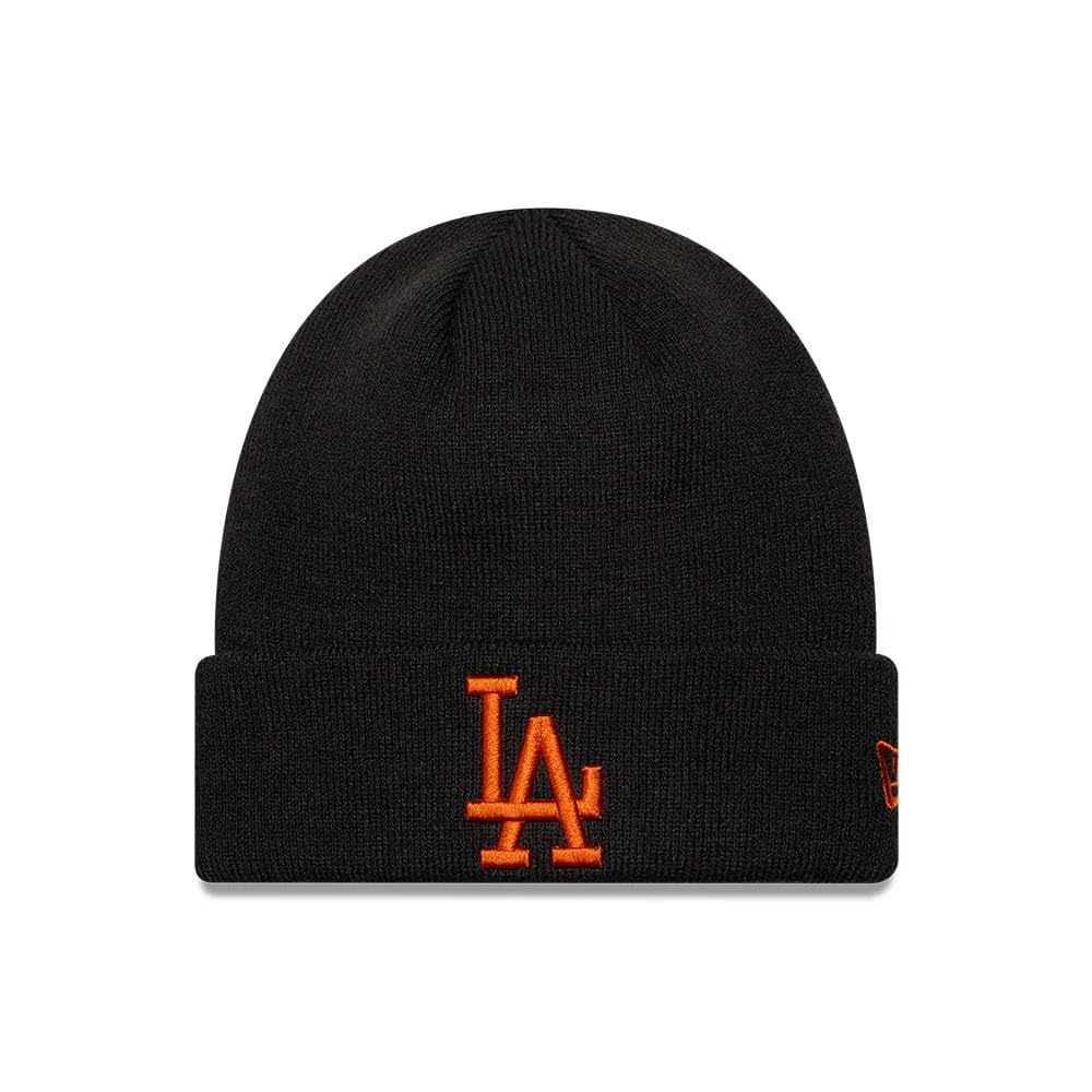 New Era Los Angeles Dodgers League Essential Beanie Black