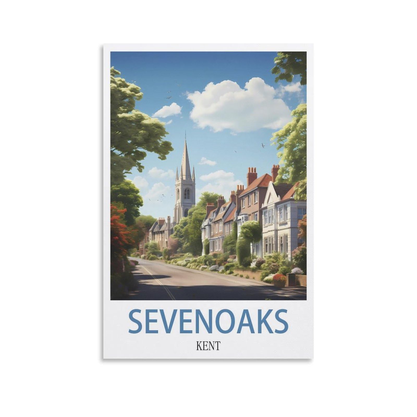 Funny Tin Signs,Sevenoaks Kents,Funny Vintage Metal Sign Plaqu Poster Wall Art Pub Bar Kitchen Garden Bathroom Home Decor 30x30cm