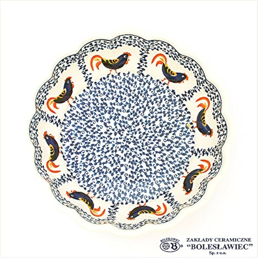 Amazon.co.jp: ポーリッシュポタリー/ボウル(BOWL)21cm-1090