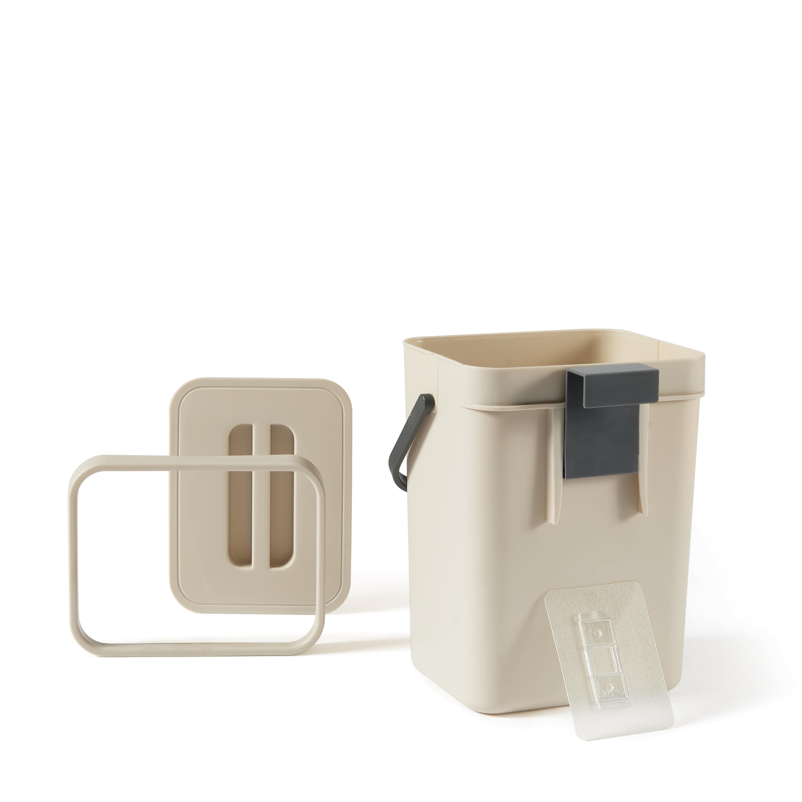 Organischer Abfalleimer mit Gino – 5 l – Eis