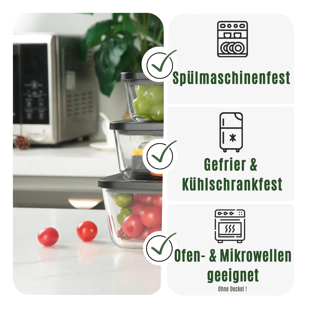 Generisch Freshli VakuumBoxen Set 3tlg. Plus Elektrische Vakuumierpumpe