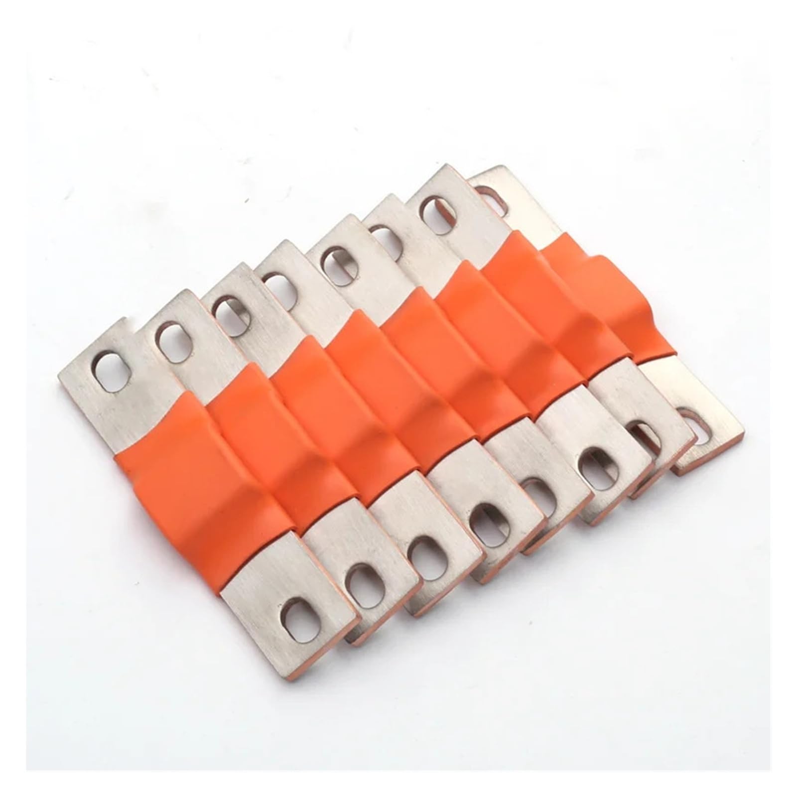 Pletina flexible de cobre M6 paso 74 de alta conductividad para entornos industriales