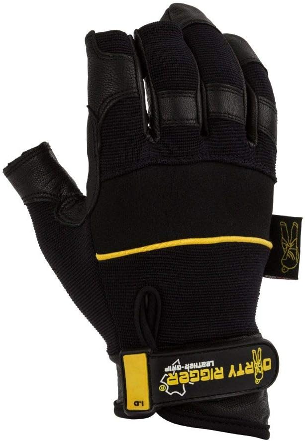 Dirty Rigger Leather Gloves (Framer Fit) (S) Work Gloves