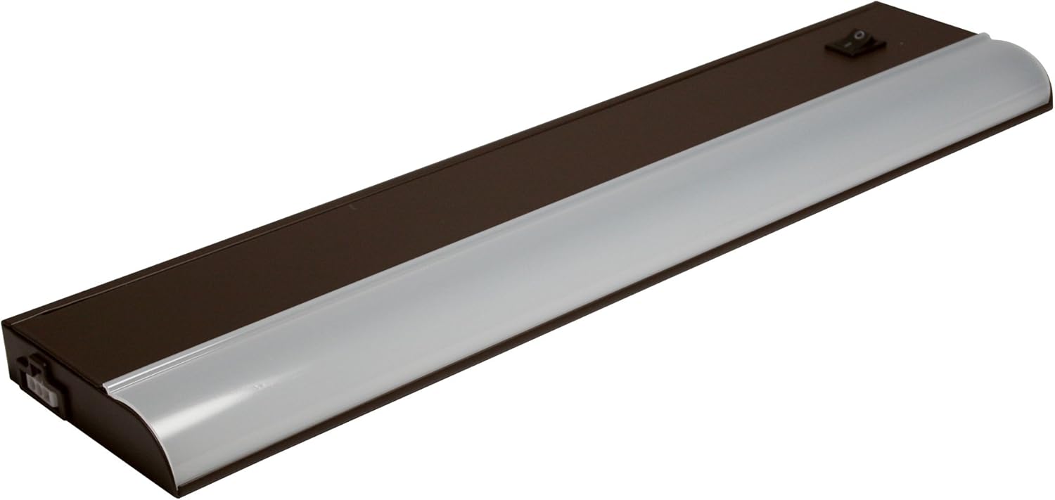 American Lighting LUC-16-DB LED Contrax Under Cabinet Light Fixture, Dimmable, 6-Watts, 16-1/2-Inch, Dark Bronze
