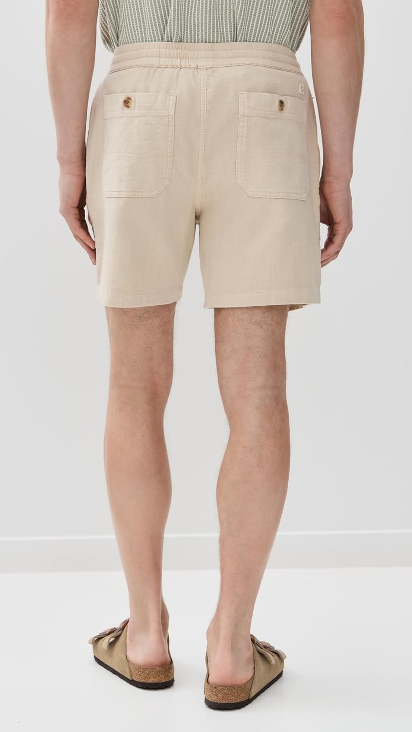 Marine Layer Men's Saturday Beach Shorts 6" - Image 3