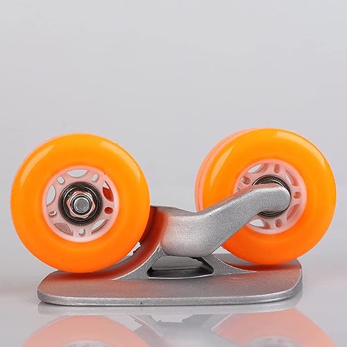 Miniatura 5 de Placa de patines para carretera con ruedas de poliuretano con rodamientos ABEC-7 608