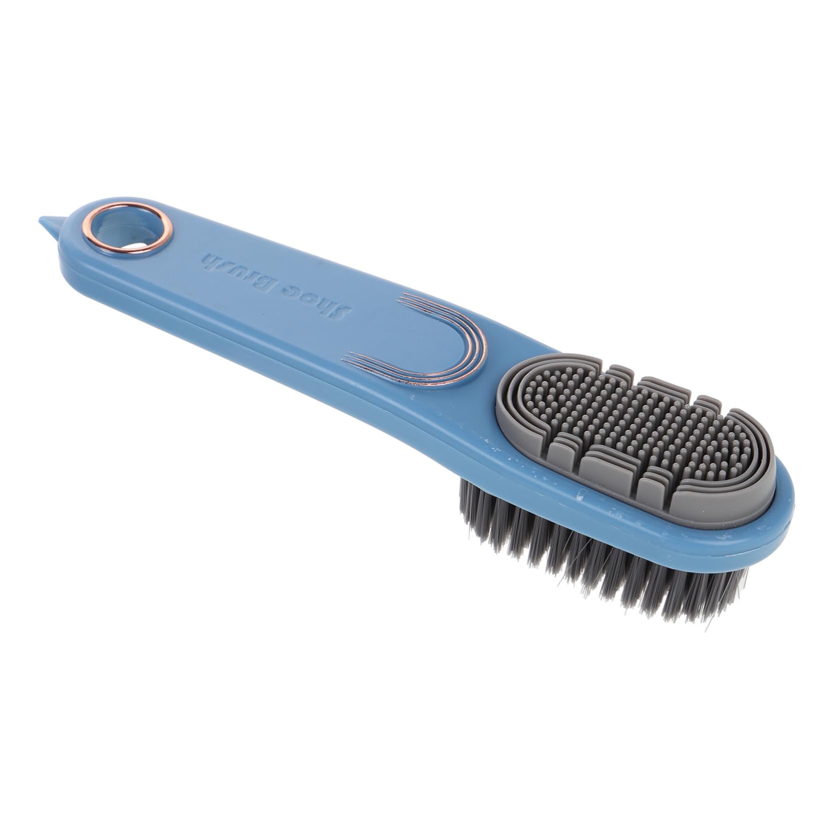 5 Stück Shoe Cleaning Brush Seitige Lederpflegebürste für Schuhe Handtaschen Mäntel Polstermöbel Sanfte Haarverlust Vielseitiges Reinigungswerkzeug für Kleidung Möbel