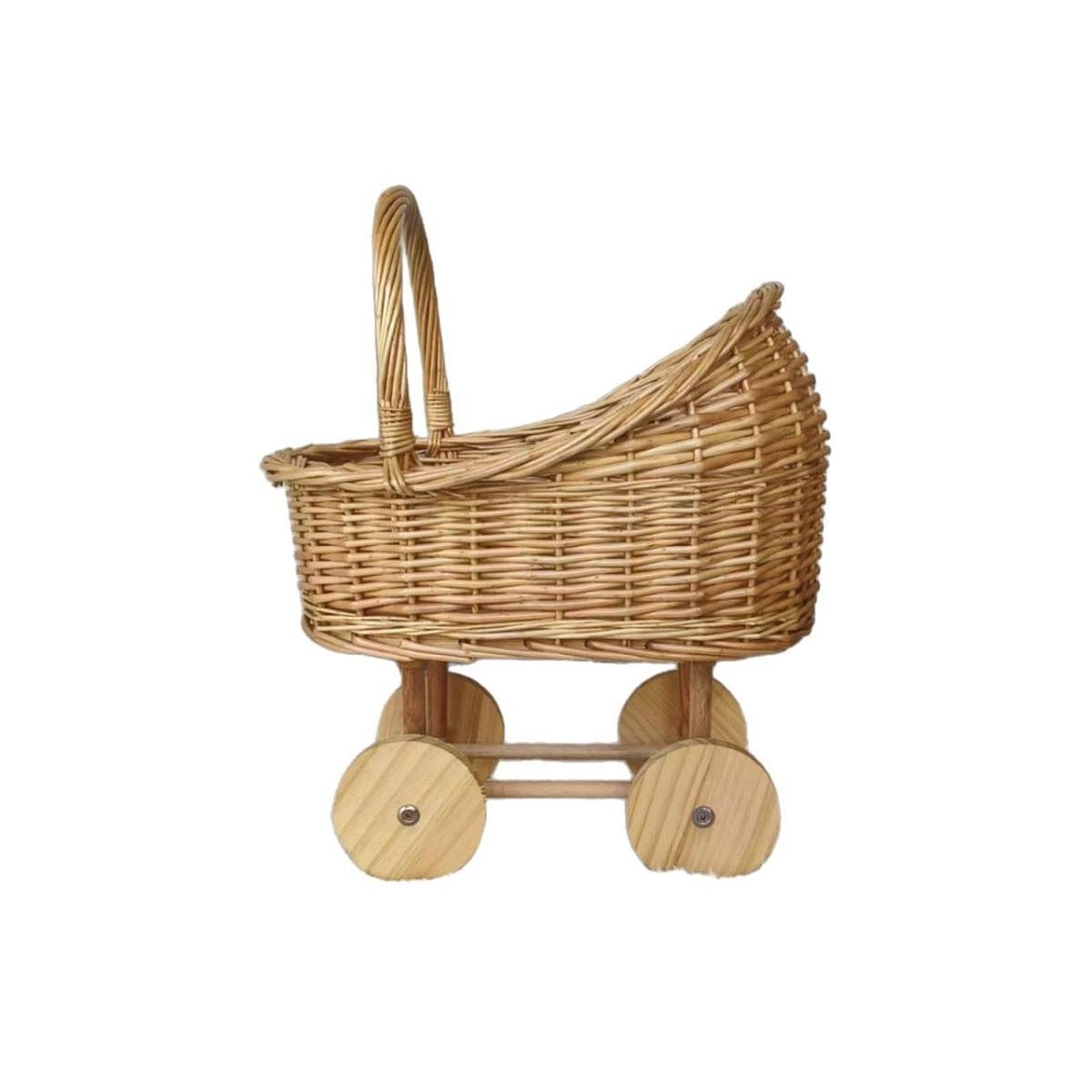 Stroller Shaped Flower Basket Bridal Accessories for Events Wedding Ceremony S-image-33