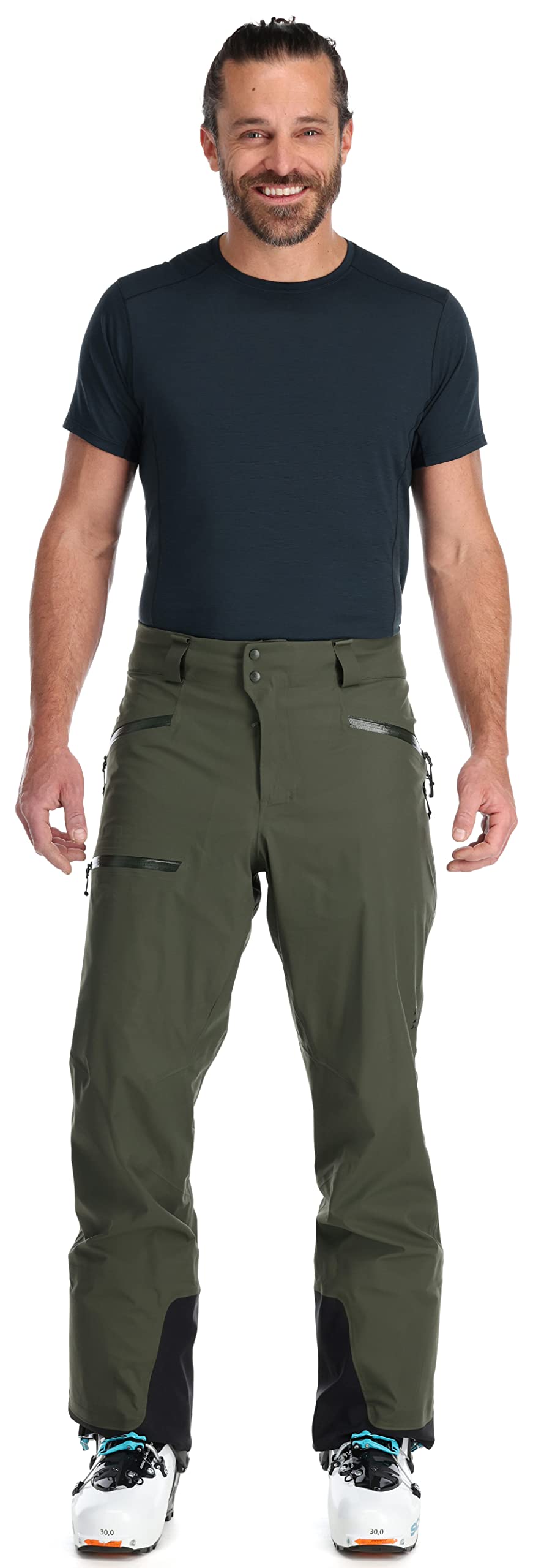 Rab Herren Khroma Kinetic Hose Skihose Skitourenhose