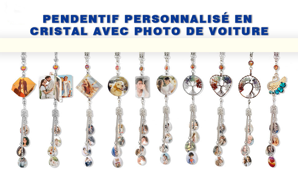 Décoration de rétroviseur personnalisée,Accessoire de Voiture,Cool Jul Rappeur Dessin Pendentif Photo en Acrylique Deco Voiture Interieur,Cadeau pour Hommes, Femmes,Parents, Partenaires, Violet
