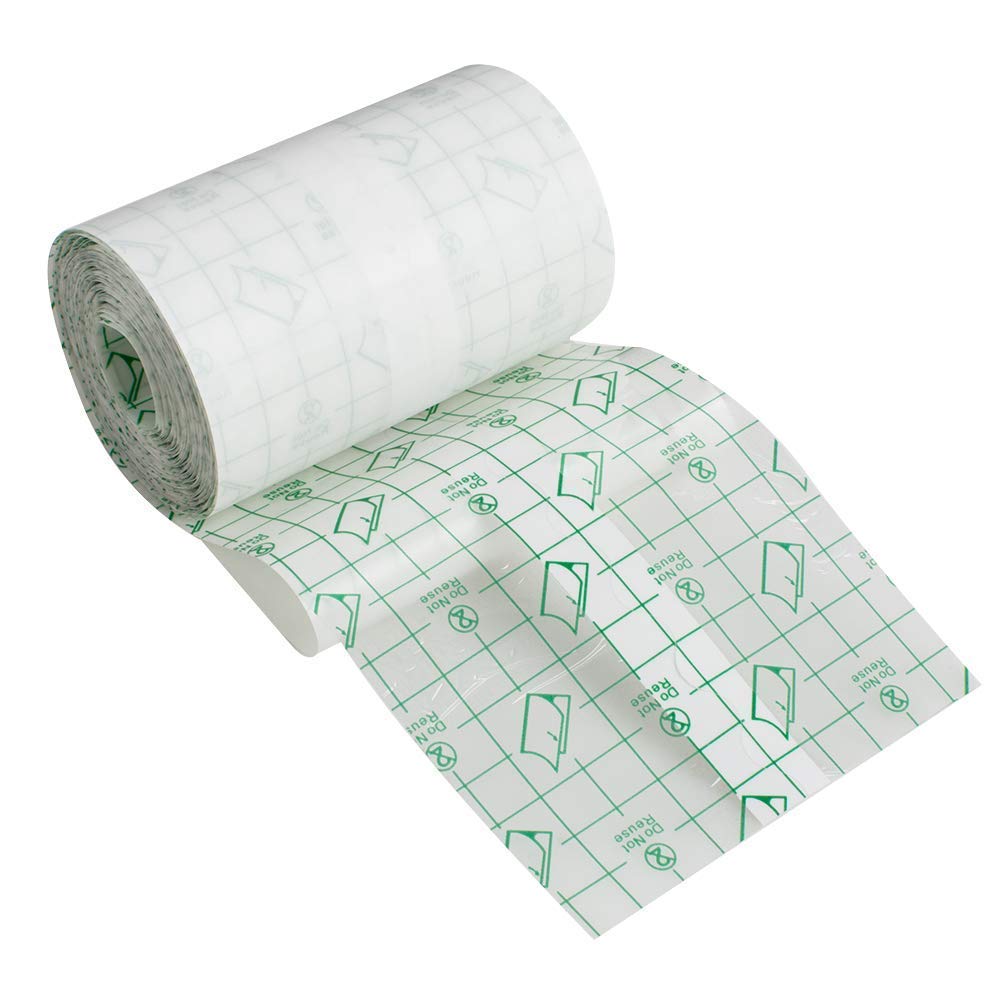 Amazon | HFEEL 防水フィルムロールタイプ 透明絆創膏 粘着性 創傷用