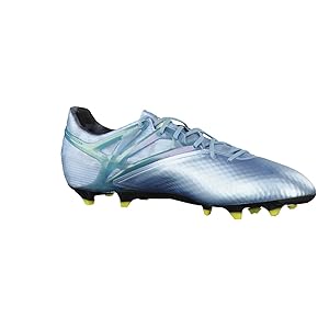 adidas Messi サッカーシューズ シルバー/ブラック/ライトブルー 楽天市場】アディダス サッカースパイク ジュニア キッズ メッシ