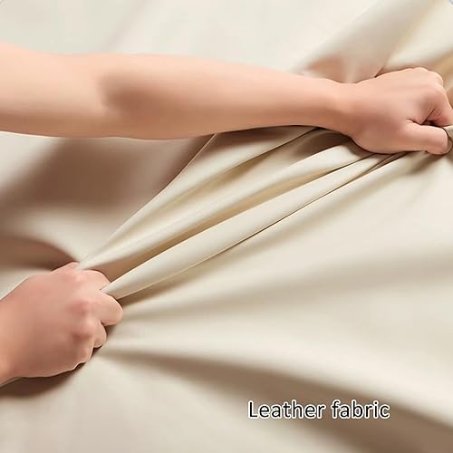 Miniatura 4 de JKGHK Dining Chairs, Leather Kitchen Chairs, Upholstered Armless Dining Room Chair, Accent Living Room Side Chair with High Backrest, for Cafe,