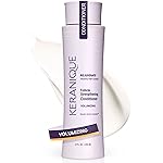 Keranique Volumizing Conditioner for Women - Best for Fine, Thin, & Brittle Hair - Sulfate-Free, Good for Color Treated Hair - Nourishing Volume Thickening Conditioner with Keratin for Thinning Hair