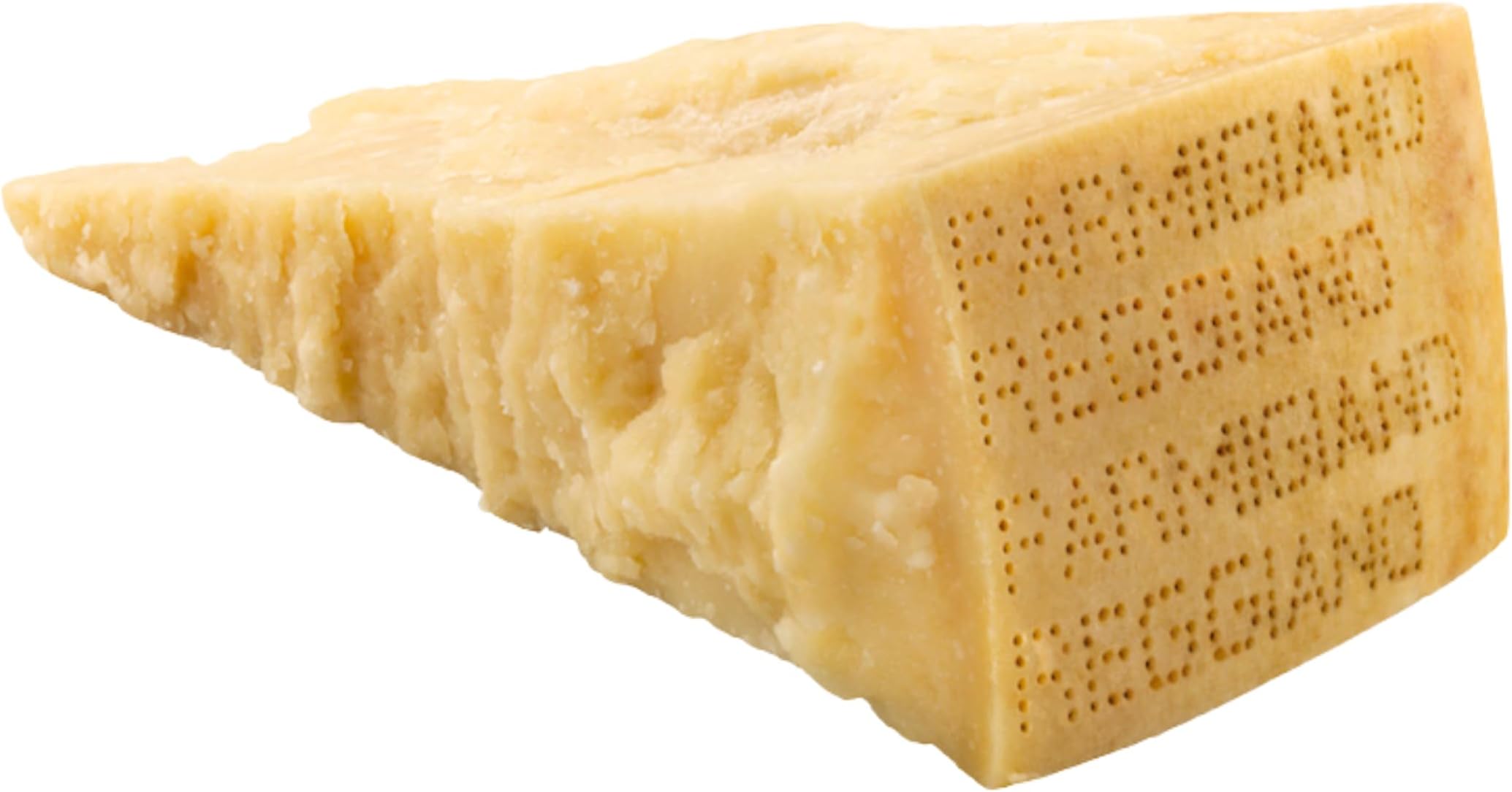 Parmesan Cheese Block 200 gr (7.05 Oz), Parmigiano Reggiano Cheese DOP, Top Grade Italian Cheese, 20 Months Aged, Latteria Soresina, Imported from Italy, Vacuum sealed