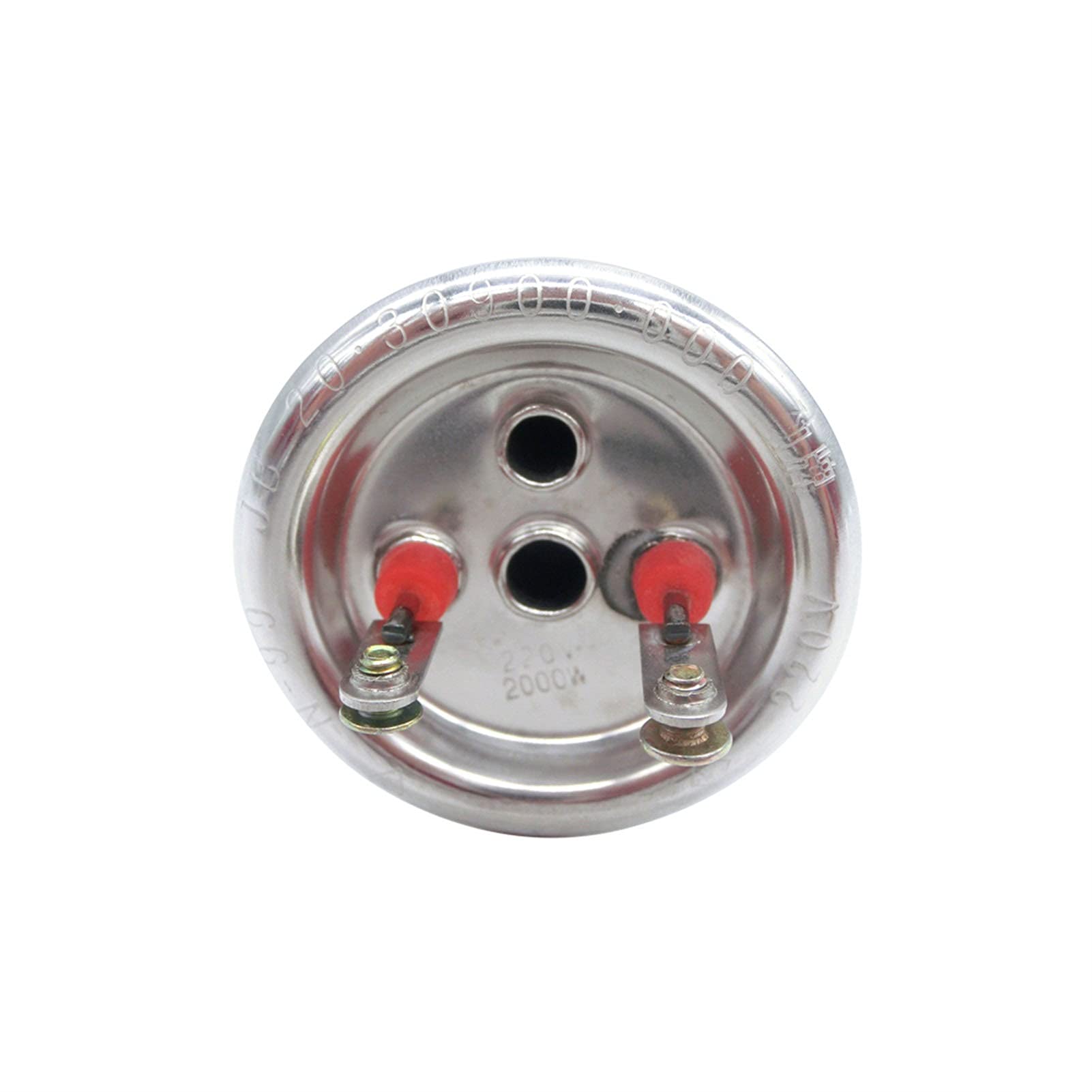 Element grzejny do wody, 201 grzejniki ze stali nierdzewnej, 3 kW podgrzewacz wody, kołnierz/tarcza 63 mm / 88 mm, średnica rury. 8 mm/10 mm. (Kolor: 220 V 201SS, rozmiar: typ A 3KW 210L)