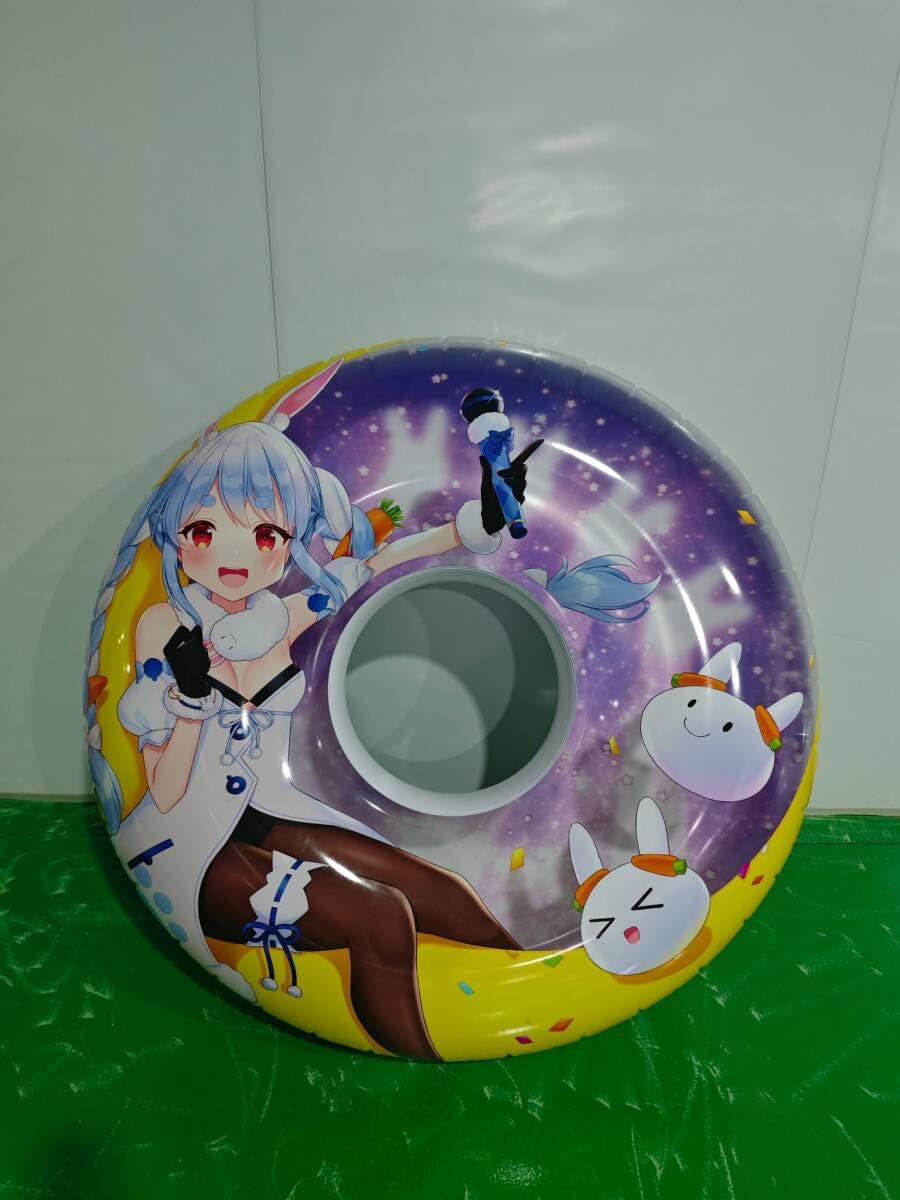 Amazon.co.jp: 【限定頒布】あかねおんで製作した150cm浮き輪・A Amazon.co.jp: 【限定頒布】あかねおんで製作した150cm浮き輪・A