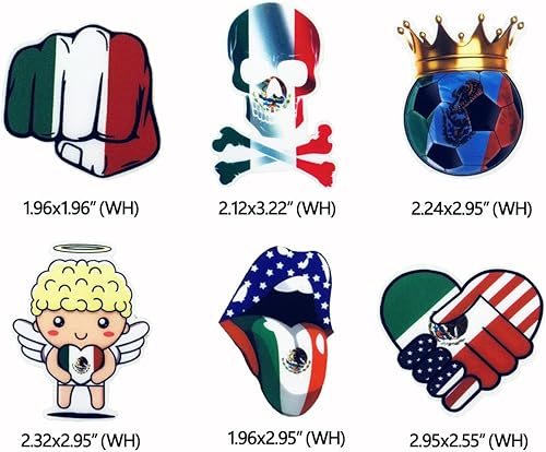 Miniatura 3 de Parche multifuncional de diseño multicolor lindo y moderno, 12 piezas (no parche bordado), parche de dibujos animados de estilo mexicano autoadhesivo