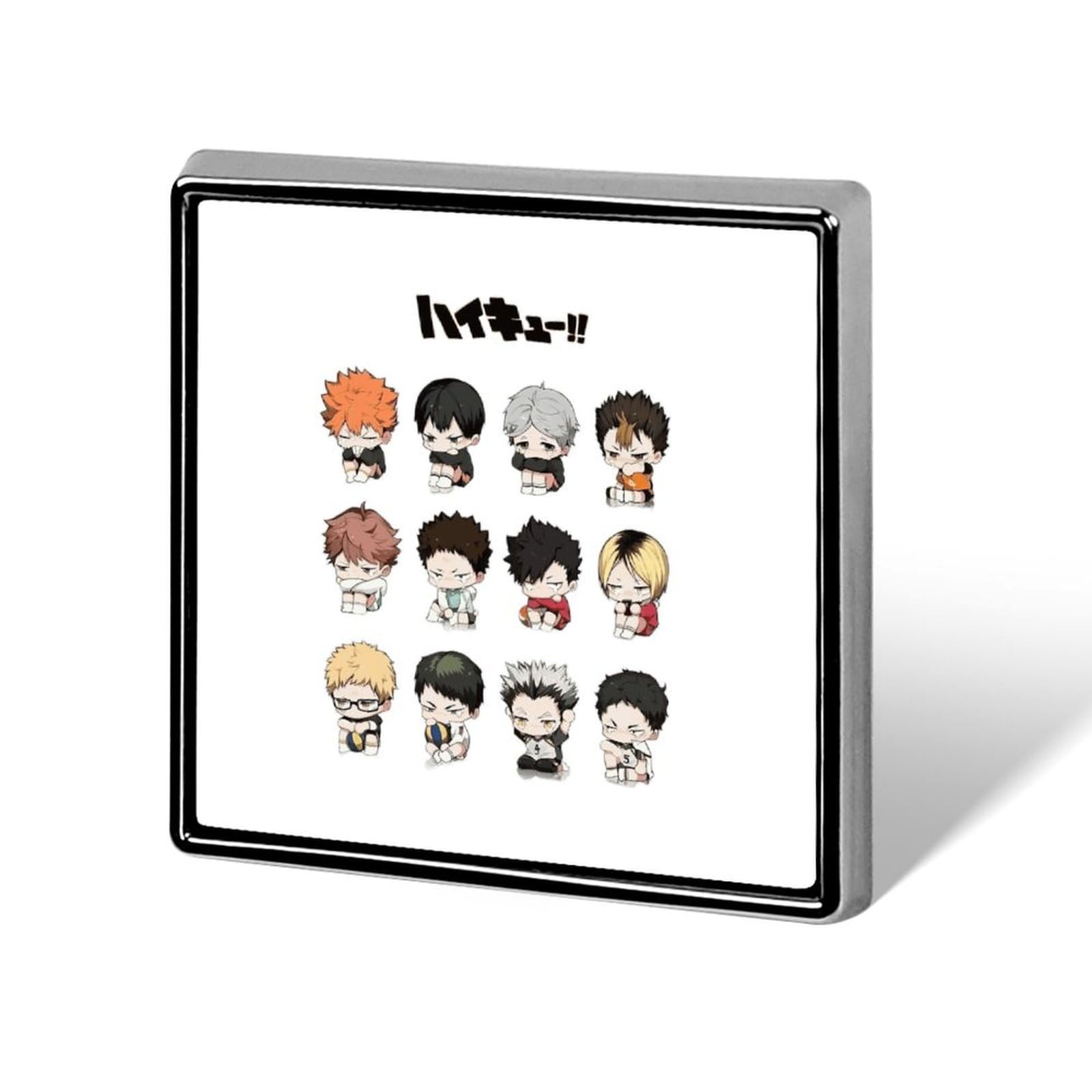 Amazon.co.jp: ハイキュー アニメ ピンバッジ 缶バッジ 襟章 ネクタイ