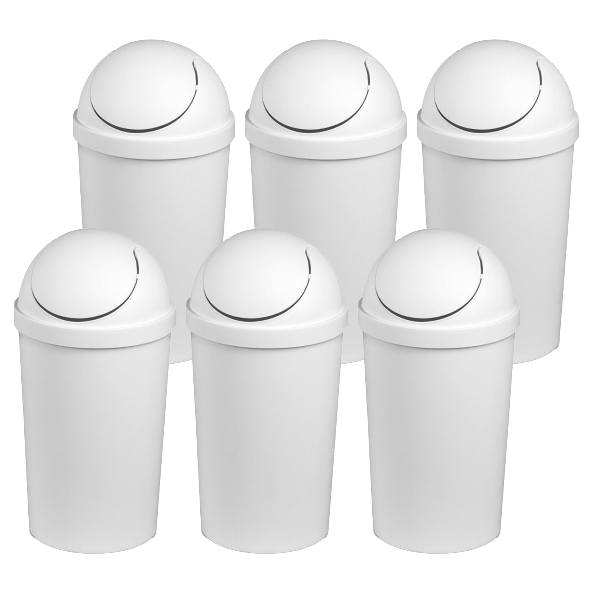 Amazon｜Sterilite 10838006 3ガロン/11.4リットル ラウンドスイング