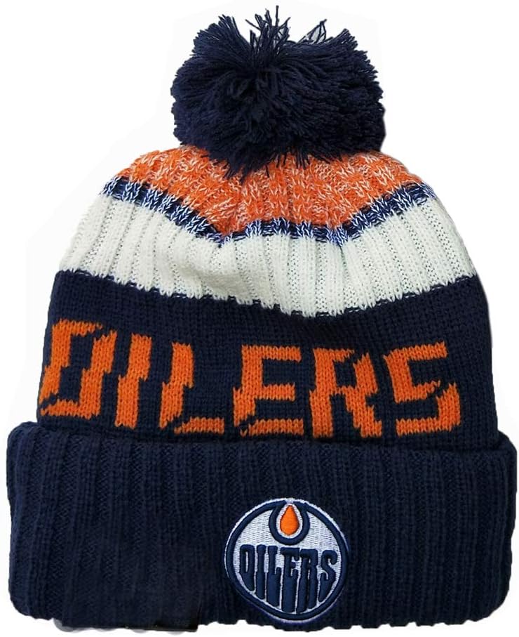 Fans Beanie Sport Knitted Winter Pom Knit Hat Cap Toque Cap for Gift