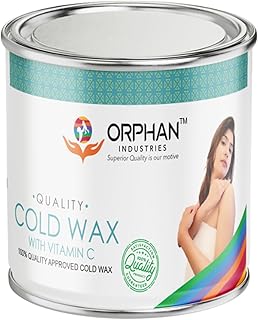 ORPHAN INDUSTRIES Cold Wax with Vitamin C Hair Removal (600 ml, Cold Wax with Vitamin C)-picture-17