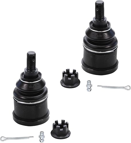 Miniatura 403 de Detroit Axle - Kit de extremo delantero de 14 piezas para Hyundai Tucson 2005-2009 Kia Sportage 2005-2010 2 brazos de control inferiores, 2 rótulas