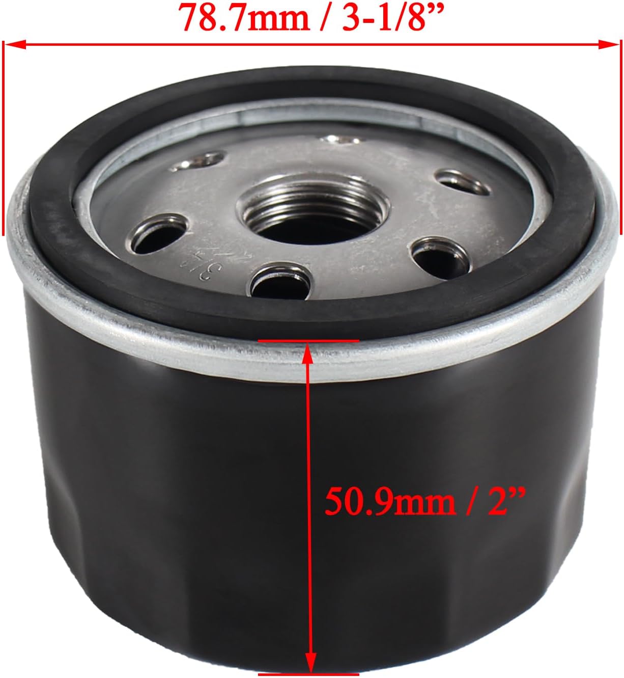 YTH2348 YTH22V46 Air Filter Oil Filter Tune Up Kit for Husqvarna YTH2454 YTH23V48 YTH2148 YTH2448T YTH2454T YTH2148B YTH2148C Lawn Tractor