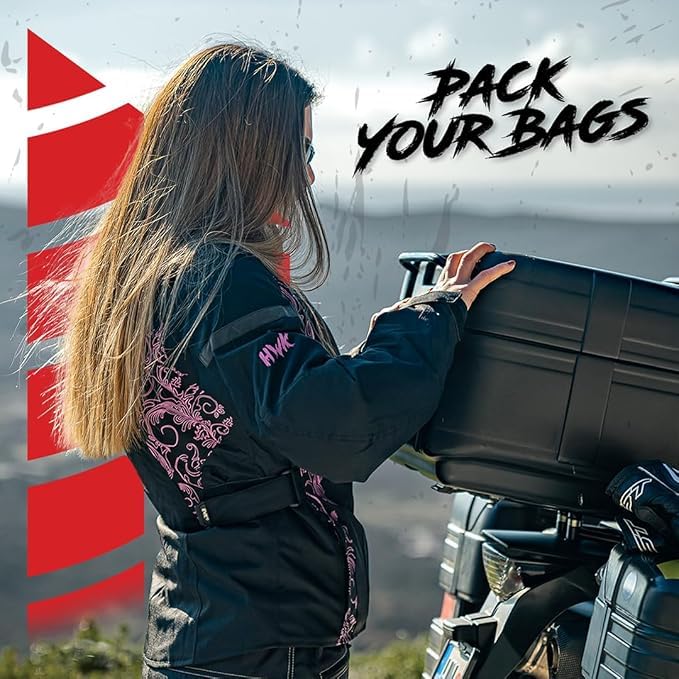HWK Motorsports Apparel HWK WV3 Women'S Motorcycle Jacket