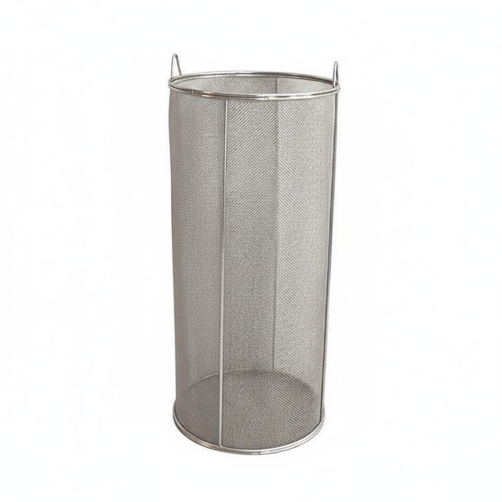 Filtro per Vino di Riso Struttura Rinforzata, Filtro a Acciaio Inossidabile, Bordi Lisci, Scolatutto Metallico, Grado Alimentare Setaccio a Rete per Vinificazione Domestica, 18CM, Mestolo