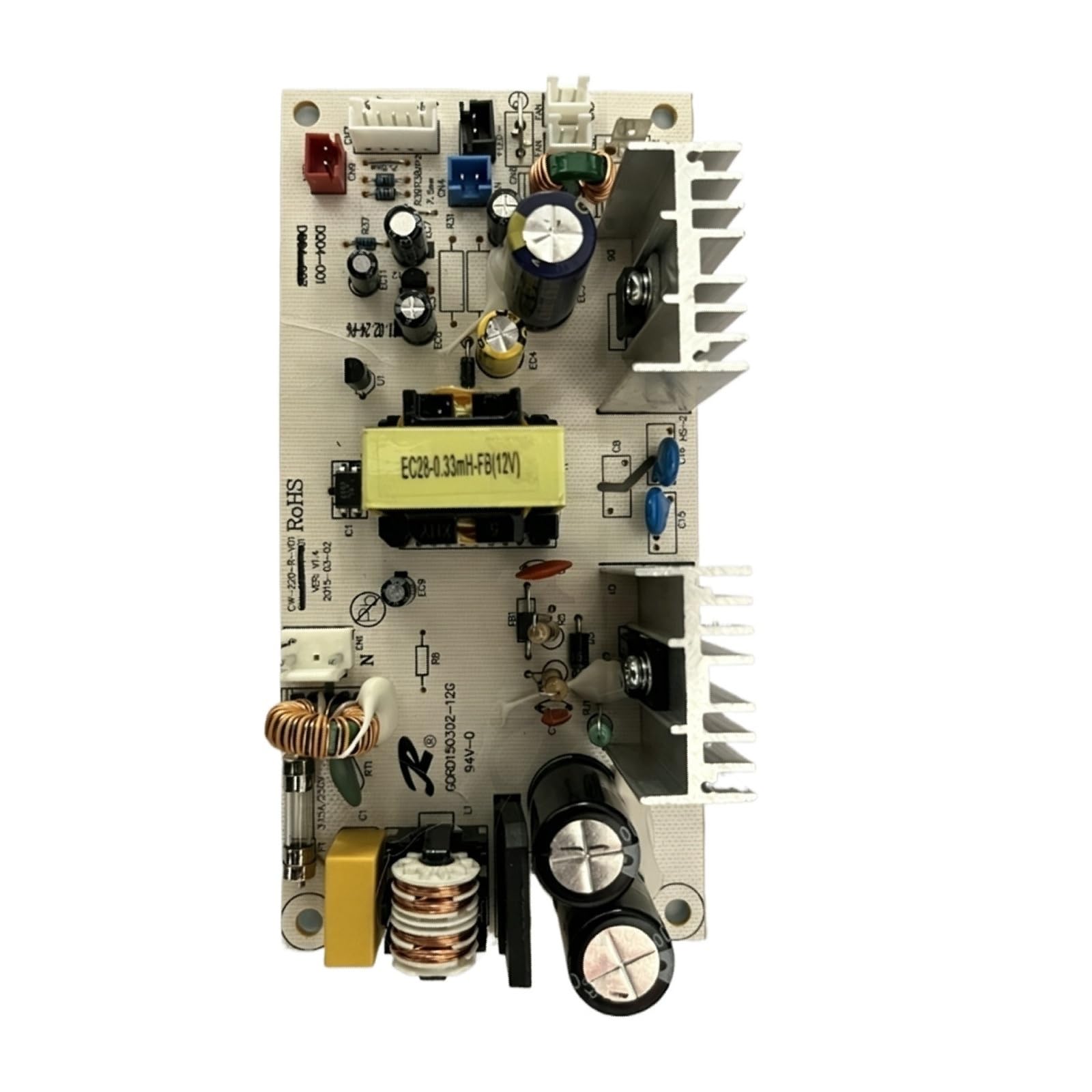 Placa De Circuito for Armario De Vino, DQ04-001-J De 220V, DQ04-001-D, Controlador De Circuito De Placa De Alimentación De 220V, Placa Base for Nevera De Vino(DQ04-001)