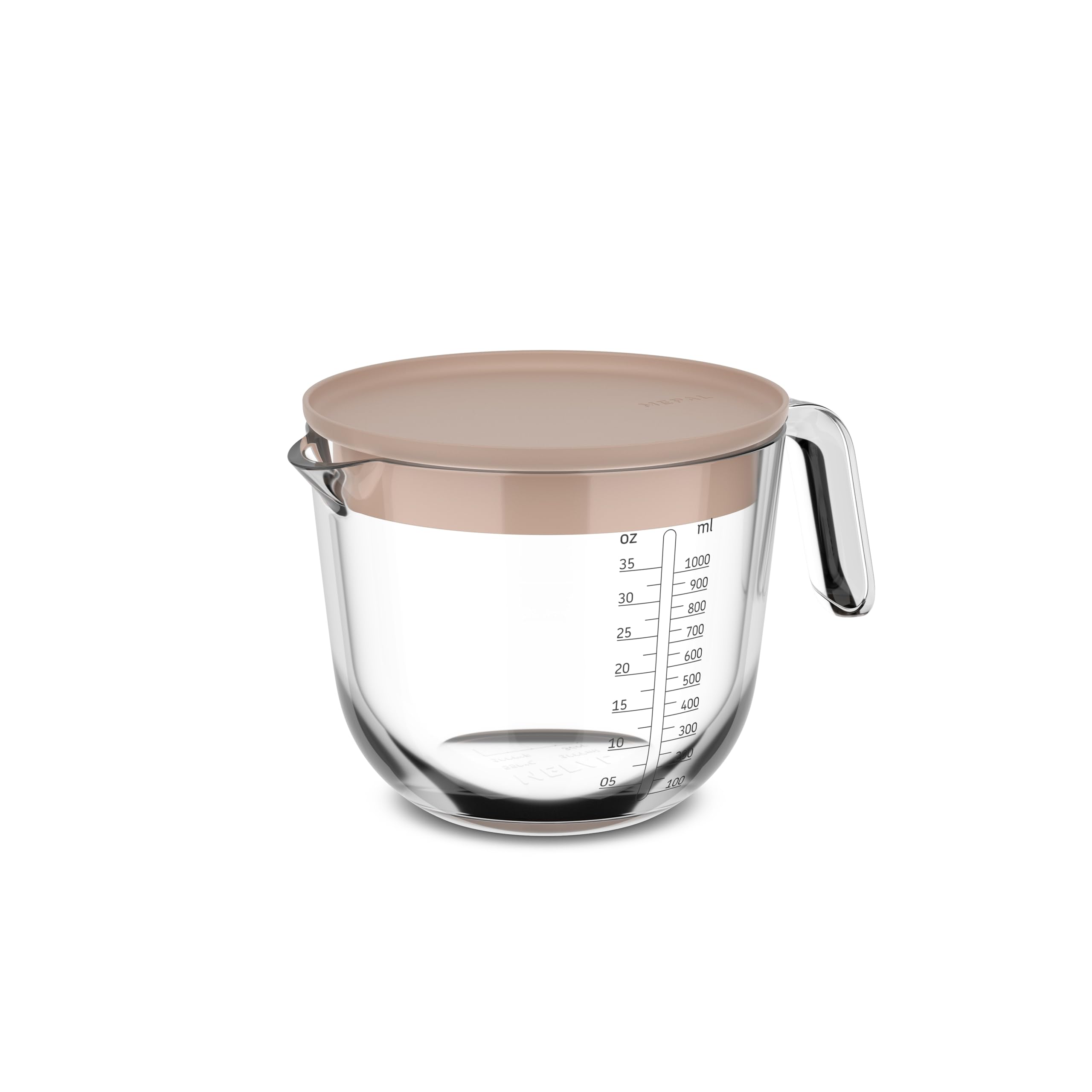 Raschietto Chef It Mepal In Silicone 26,7 Cm – Resistente Al Calore 250°C, Adatto A Microonde E Lavastoviglie - 3