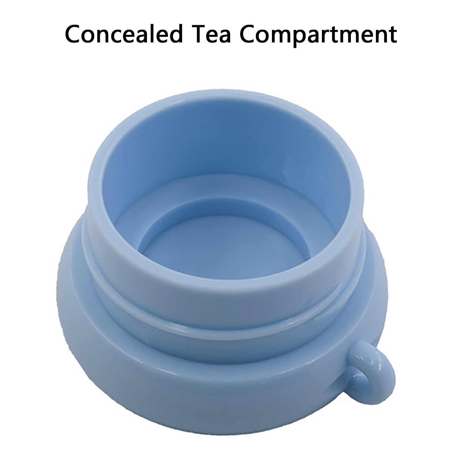 430ml / 14.5oz, Taza Termo Cafe para Llevar, Vaso Termo, Seguro y Duradero, Fácil de Transportar, Un Regalo Ideal Tanto para Hombres Como para Mujeres(Blue)