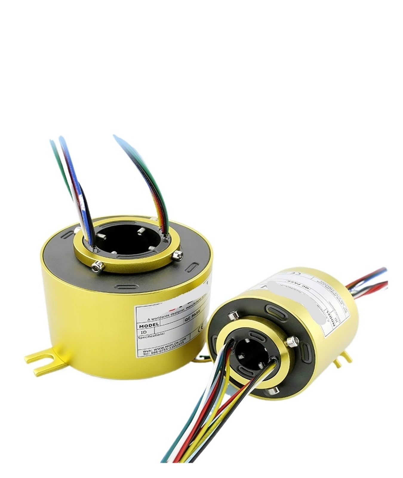 Anillo colector conductor de 12 cables para junta giratoria bus de 20mm 3