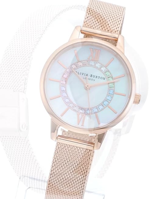 Amazon.co.jp: [正規代理店]OLIVIA BURTON オリビアバートン 時計