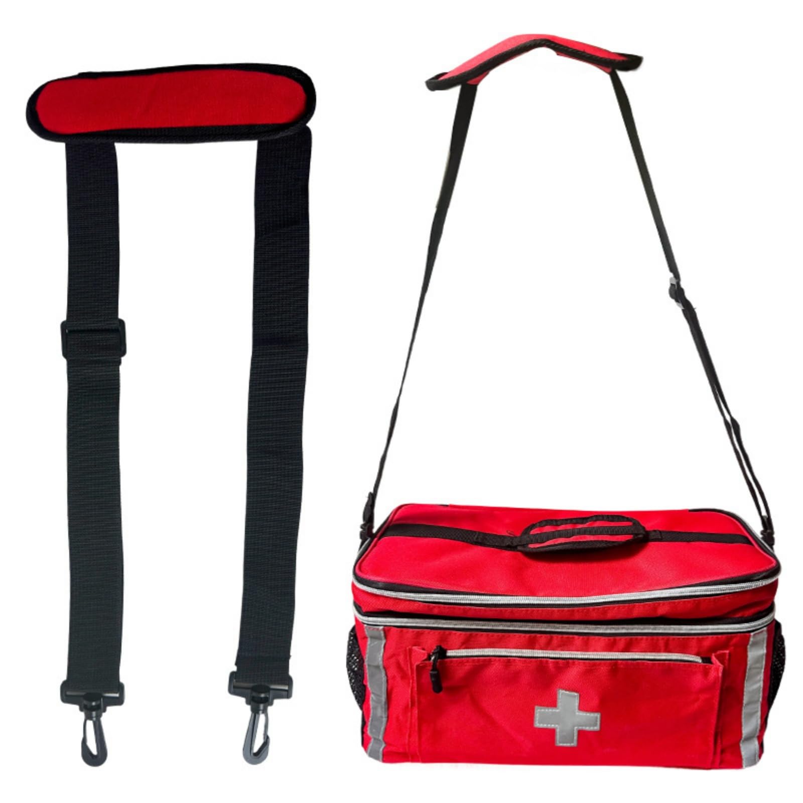 Wasserdichte, staubdichte Polyester-Tasche, abnehmbare Systeme, tragbar, leichtes Design für Wandern, Camping, Notfall-Szenario, Campingtasche