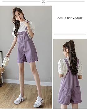 Amazon | [AOLIPT] ショートパンツ レディース サロペット パンツ 夏