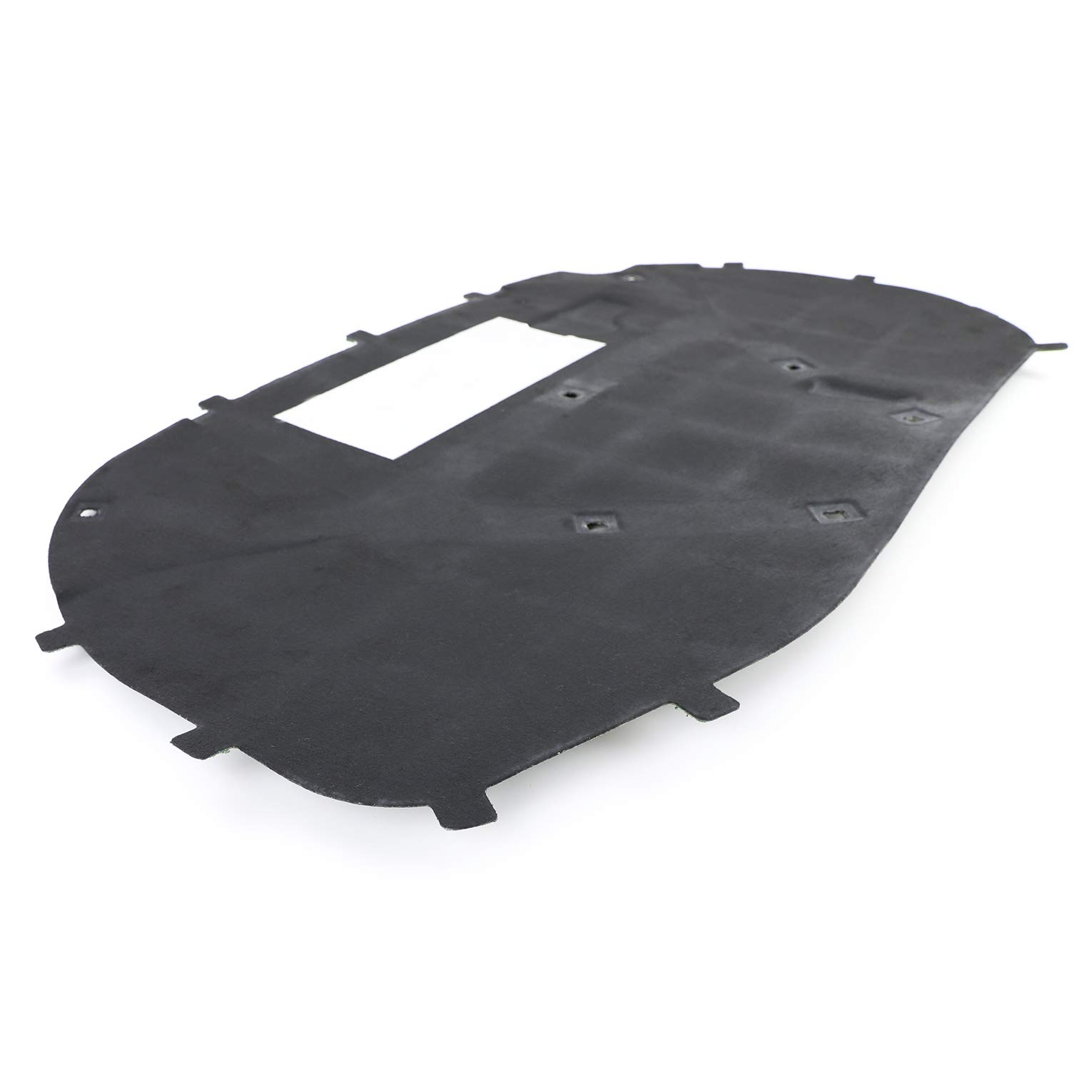 Motorhaubendämmung Dämmmatte mit Clips für VW Scirocco 137 138 08-17