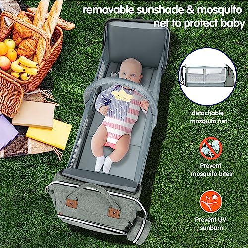 Derjunstar JF20220808D Baby Diaper Bag Backpack thumb #3