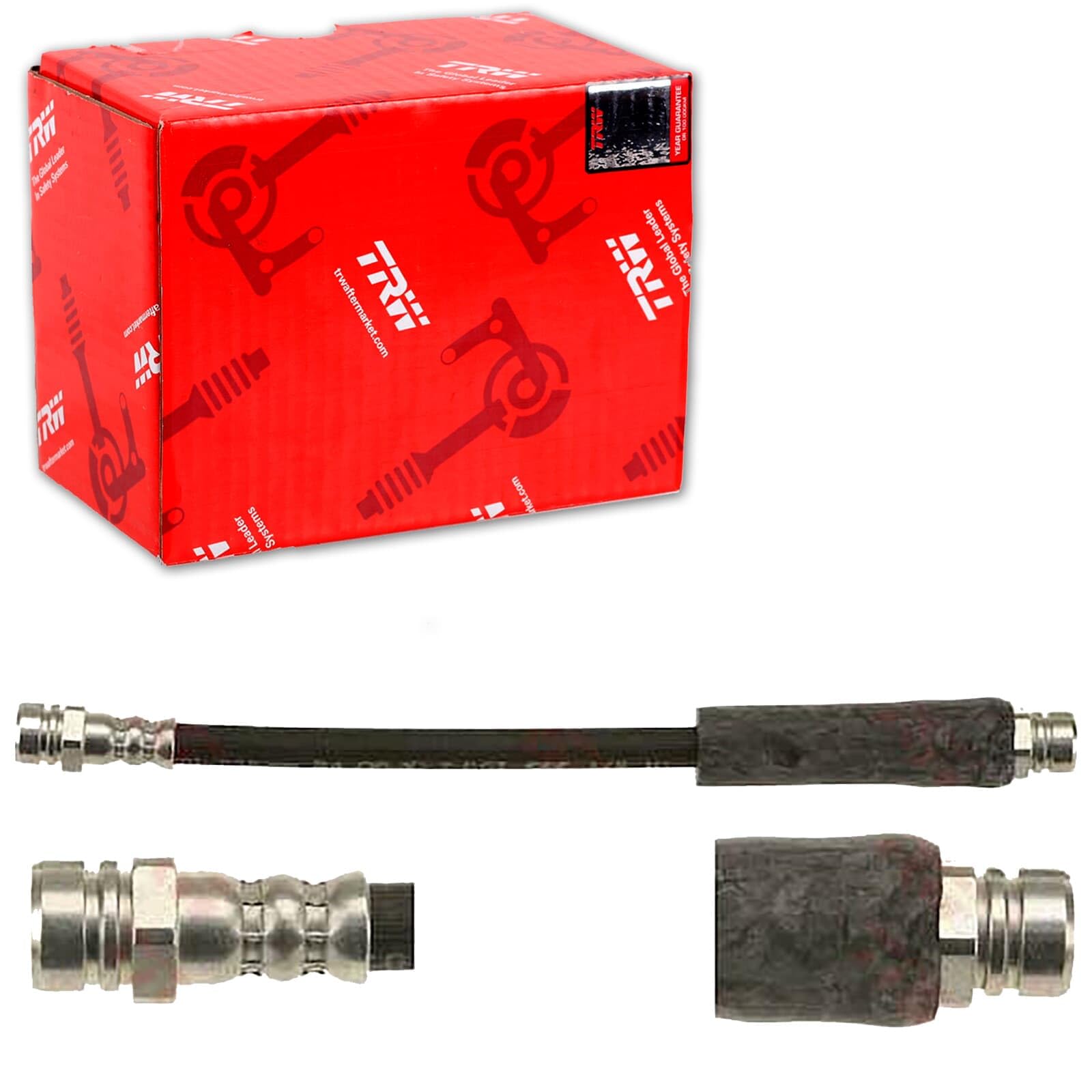 Rear TRW-OE PHA486 Brake Hose for AUDI,SEAT,SKODA,VW,VW (FAW)