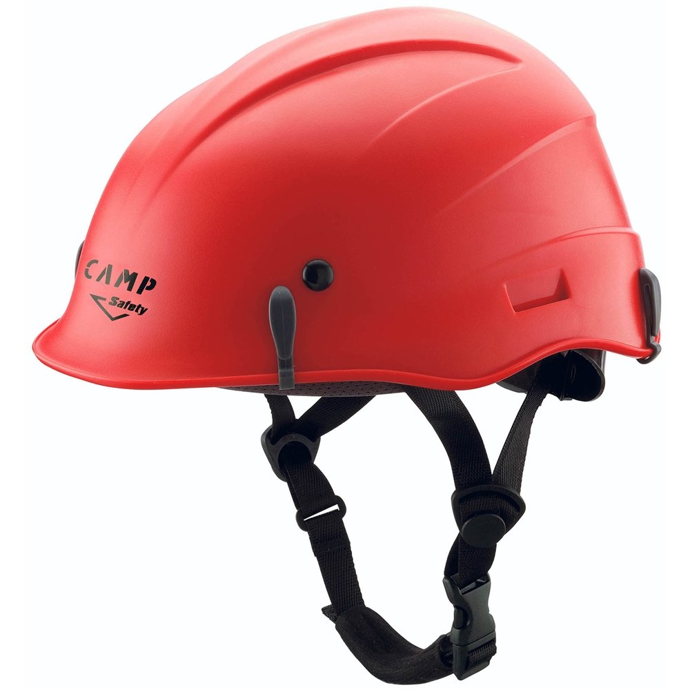 Camp Safety Skylor Plus Casco Unisex Adulto, Color Rojo, Talla Única