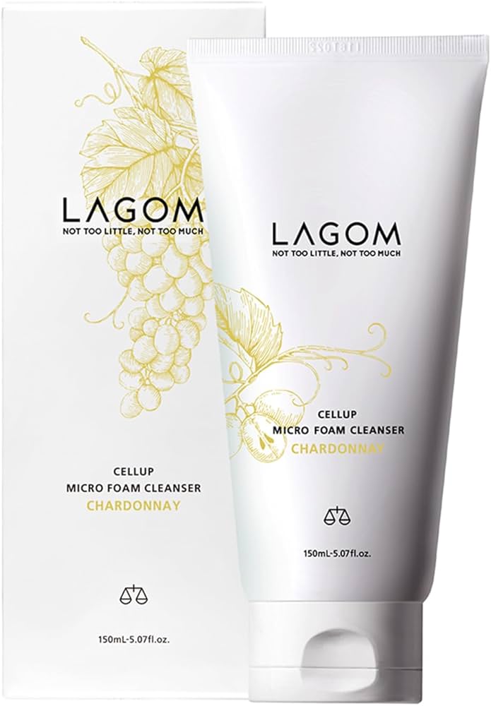 Amazon | LAGOM (ラゴム) マイクロフォーム クレンザー シャルドネの