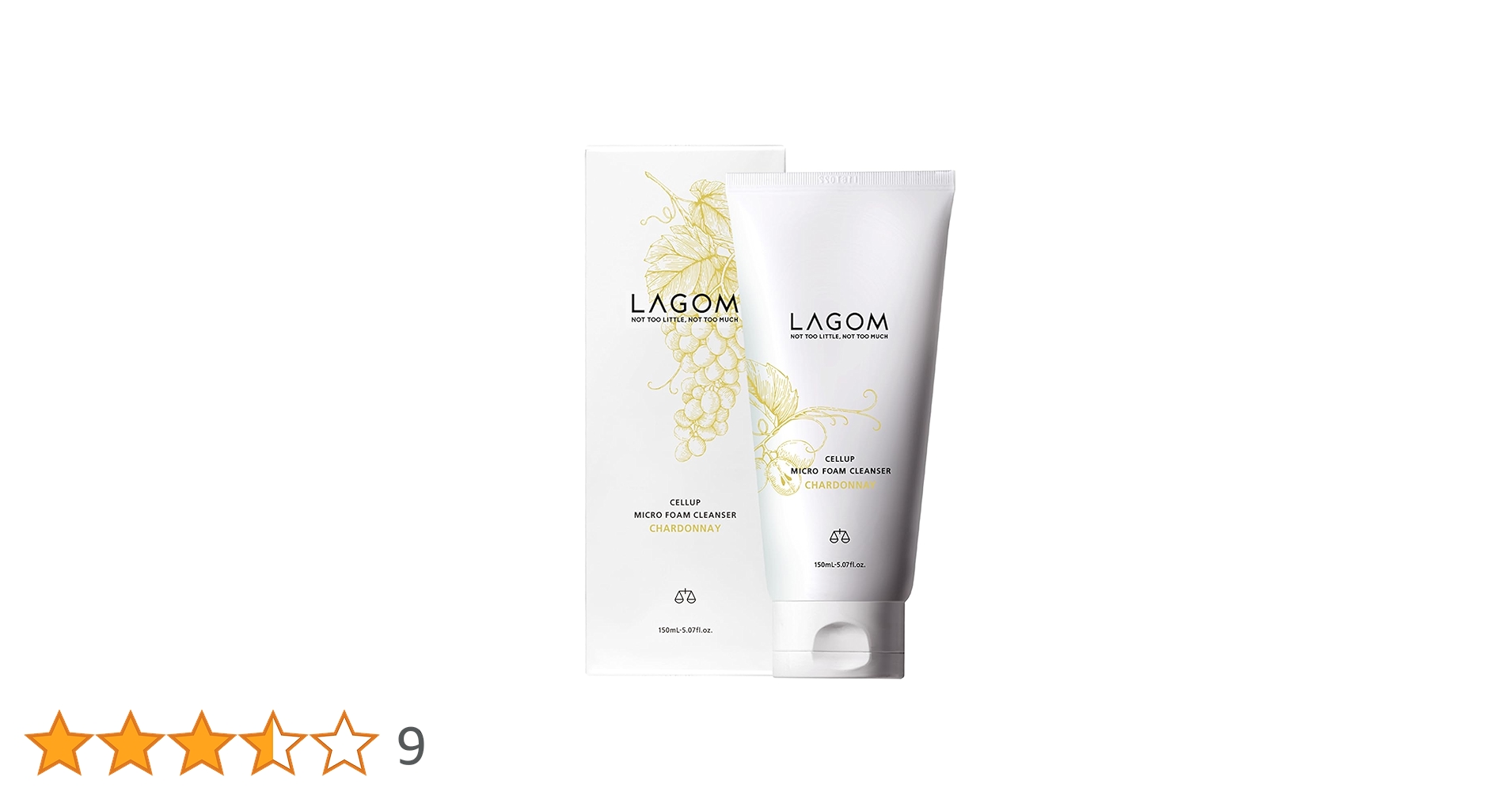 Amazon | LAGOM (ラゴム) マイクロフォーム クレンザー シャルドネの