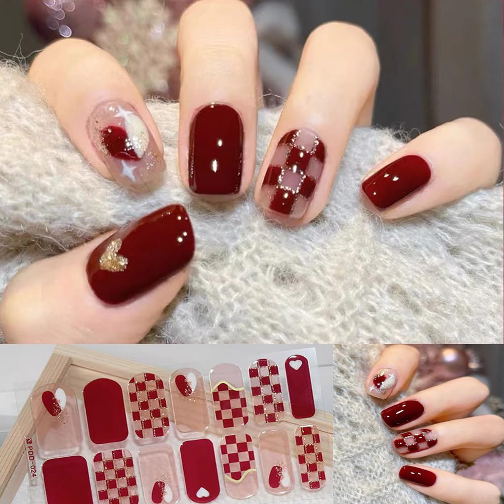 Amazon.co.jp: ネイルシール キラキラ 手用 足用 切りばめ 2枚入り 3D  