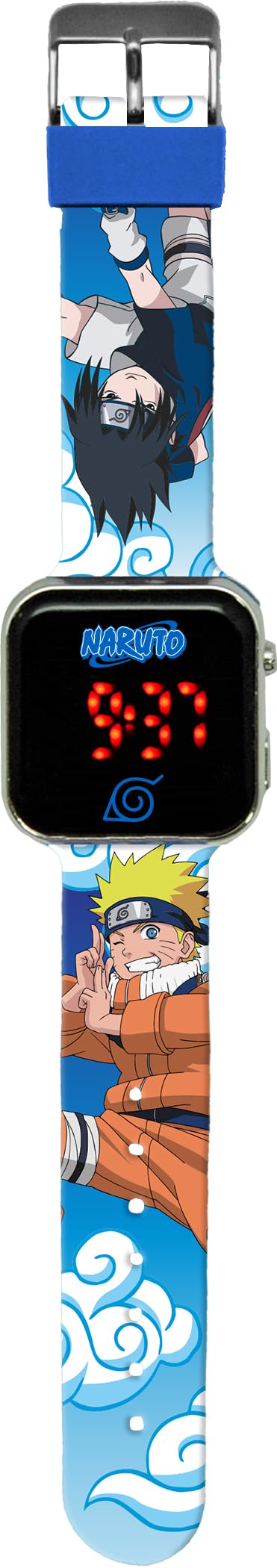 Kids Licensing - Reloj Digital LED para Niño y Niña con Personajes,Tiene Funciones de Hora, Fecha y Correa Ajustable — view 20