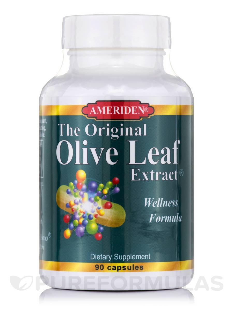 The Original Olive Leaf Extract 525 mg - 90 Capsules by Ameriden