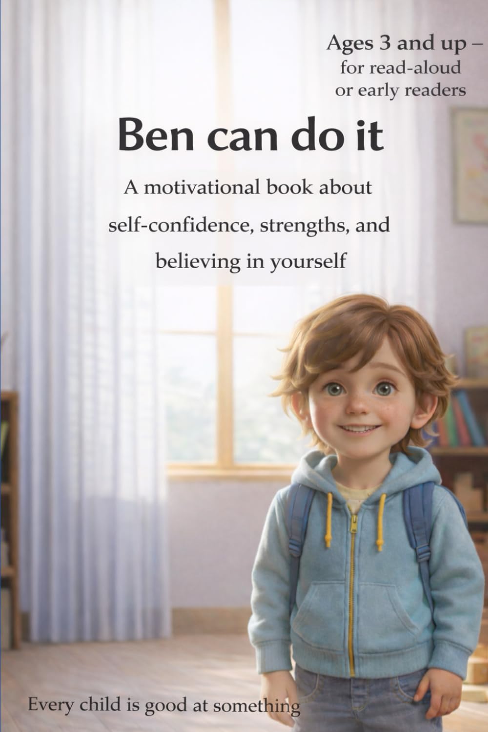 Ben can do it!: A book that helps you feel brave. It shows your strengths. It helps you believe in yourself.