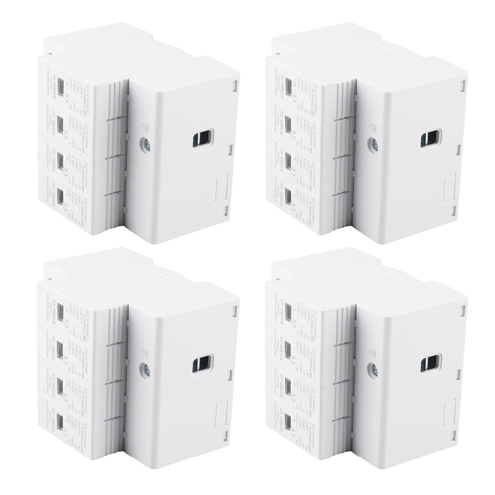 Cryfokt DIN Rail Protector 4 Pole 40KA