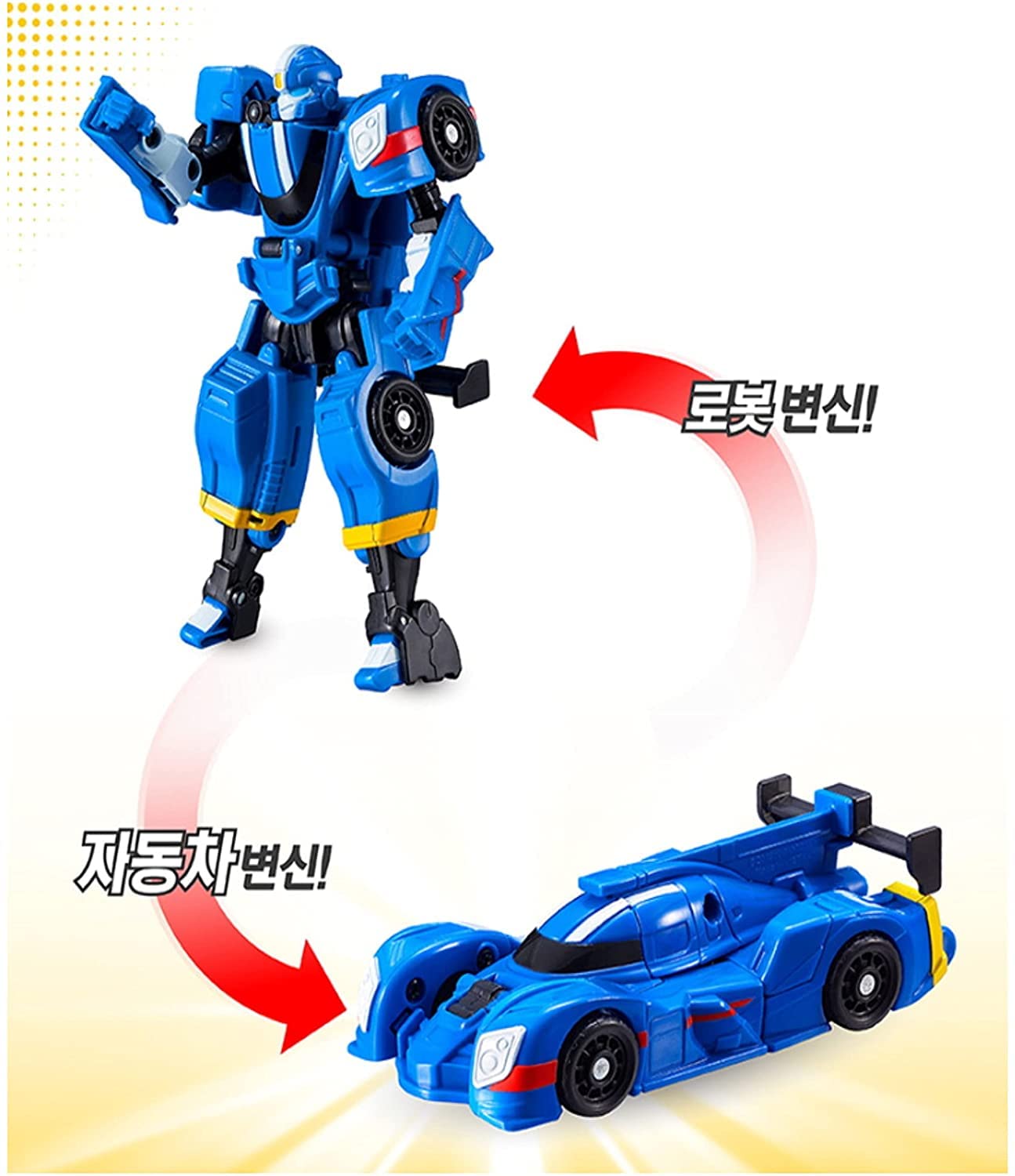 TOBOT V Mini Speed B Type Transforming Robot from car Toy Korean